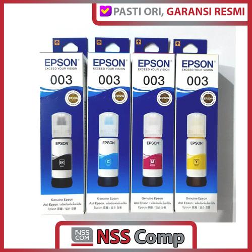 harga tinta epson l3150 original