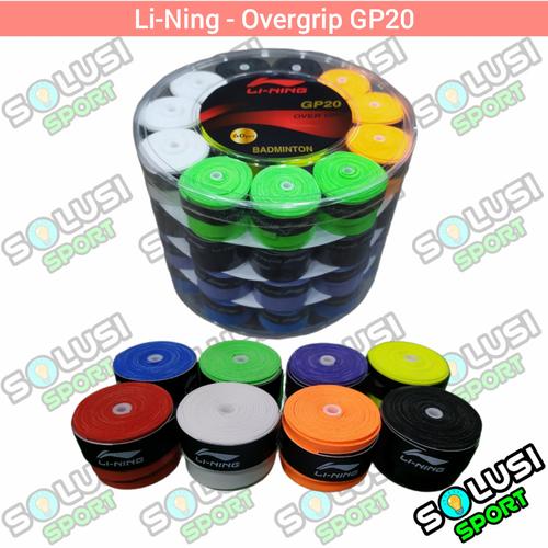 Jual Overgrip Grip Karet Tipis LINING GP20 SATUAN Raket Badminton Tenis ...