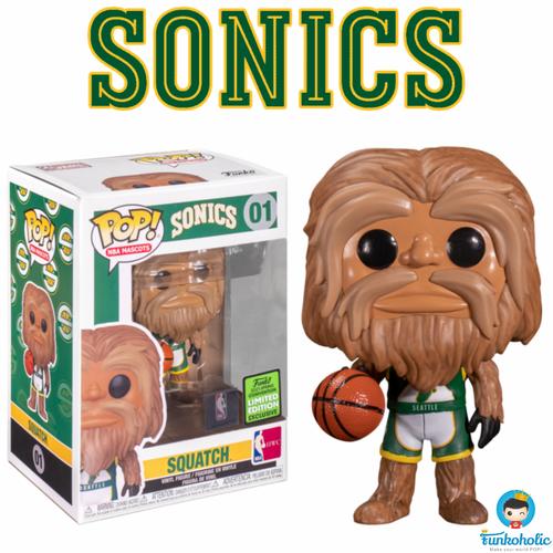 Jual Funko POP! NBA Mascots Seattle 