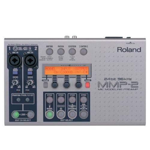 Roland MMP-2 マイクモデリング プリアンプ Roland MMP2