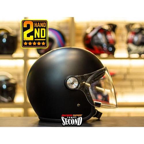 Jual Helm Motor Bell Riot Matte Black 