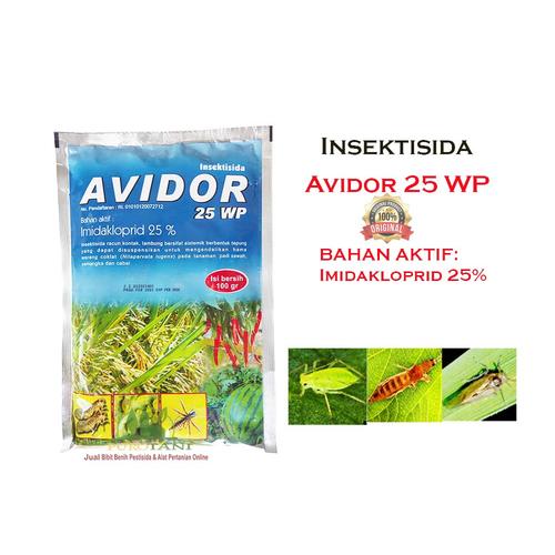 Gambar Obat Wereng Insektisida Avidor 25 WP 100GR dari Purotani.ID Kab. Purworejo Tokopedia