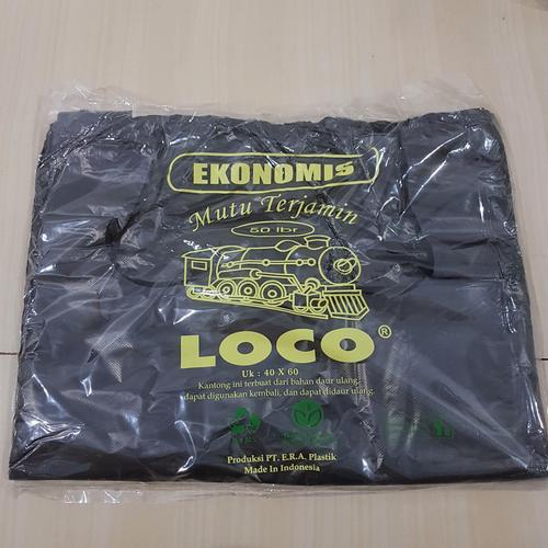 Gambar Kantong Plastik Loco Ekonomis uk.40x60 isi 50 lembar dari Packing Packing Tokopedia