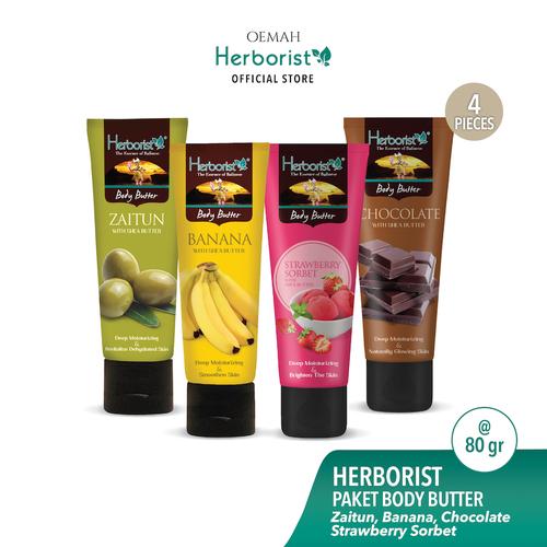 Foto Produk Herborist Paket Body Butter dari Oemah Herborist