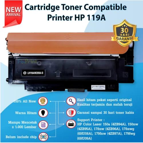 Jual Cartridge Toner Compatible 119A - Printer HP Color Laser 150 178 179 -  Kota Batam - falisha_seller | Tokopedia