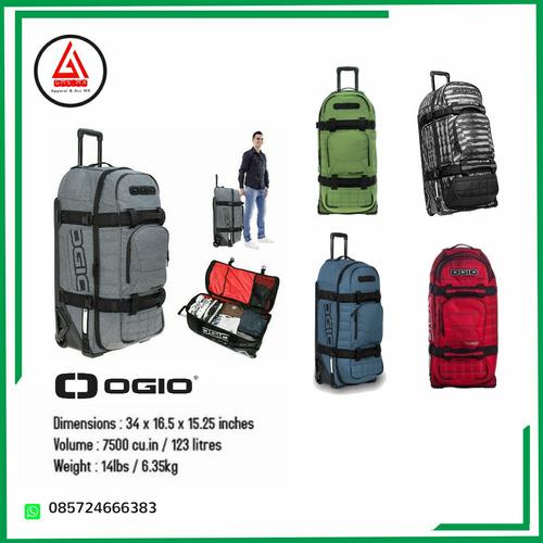 Jual TROLLEY BAG OGIO RING 9800, KOPER 