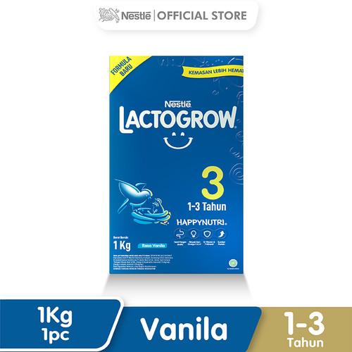 Gambar LACTOGROW 3 VANILA 1 KG dari RAJASUSU Kota Tangerang Tokopedia