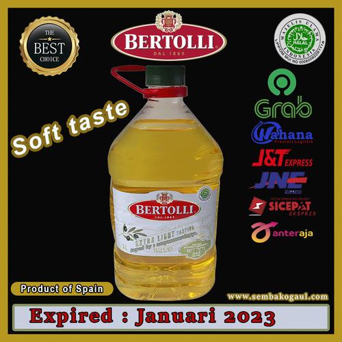Foto Produk Olive oil bertolli extra light 3 liter original dari Ampunmurahnya