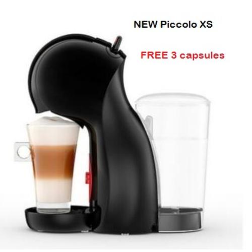 Cafetera dolce gusto piccolo xs roja delonghi