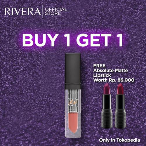 Foto Produk Rivera Gotta Be Matte Lip Cream 303 Retro Mauve dari Rivera Cosmetics