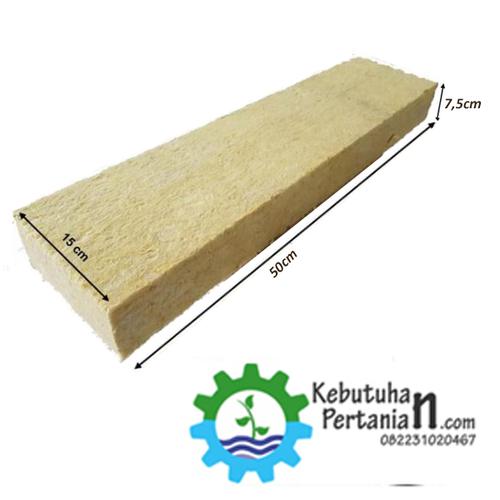 Foto Produk Rockwool 1/2 Slab dari pesma agrofarm