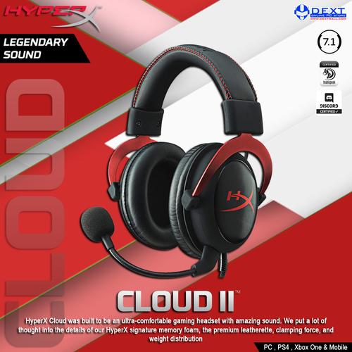 Jual HyperX Cloud II Red - Jakarta 