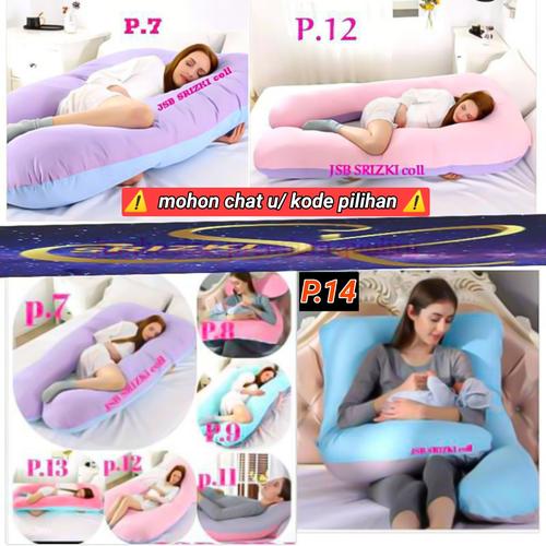 Foto Produk bantal ibu hamil dotti abu" dari srizki collection
