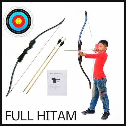 Foto Produk Busur panah untuk anak SD - Hitam dari ASTERION