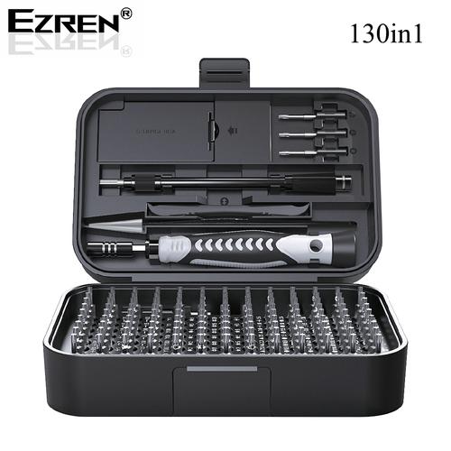 Foto Produk Ezren EZ-2020 130in1 Obeng Set Hp Laptop Komputer Macbook Nitendo dari HOUSE SPAREPART