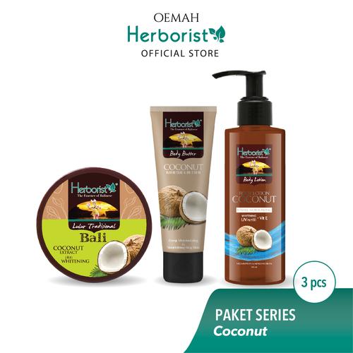 Foto Produk Herborist Paket Coconut Series dari Oemah Herborist