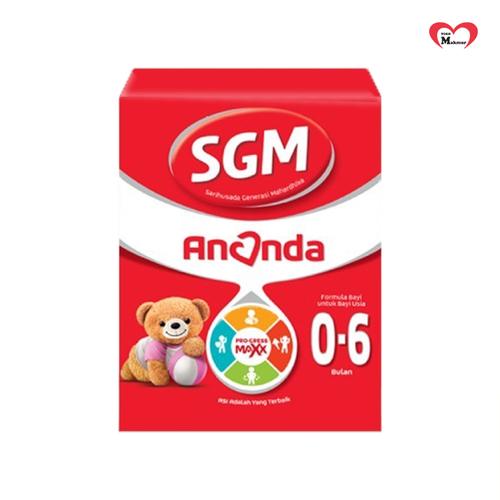 Foto Produk SGM Ananda 1 (0-6bln) 1000gr dari Toko Makmur Online