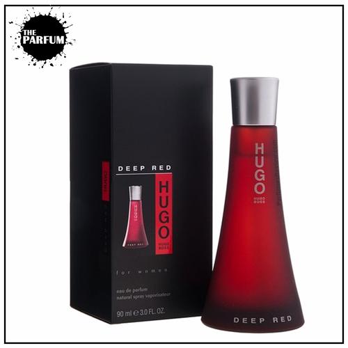 hugo boss deep red