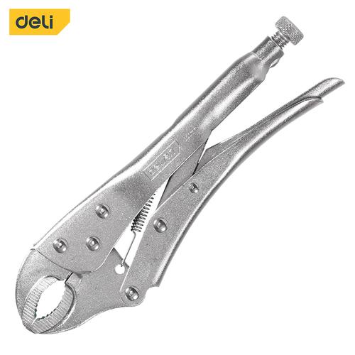 Foto Produk Deli Tang Buaya / Plier 5/10" Carbon Steel Perkakas DL2001 DL2001-5 - 5 inch dari Deli Tools Official