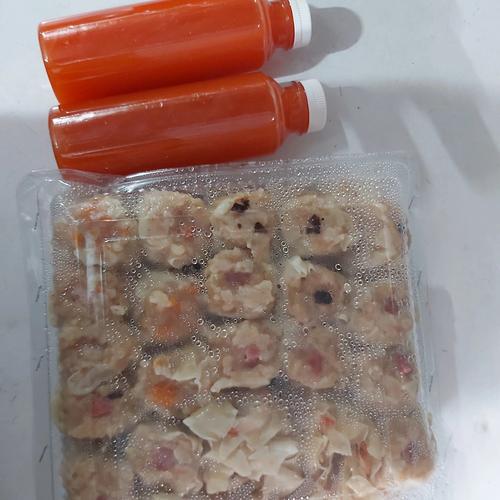 Foto Produk dimsum isi 50 dimsum frozen jumbo dari pelangi girls naget