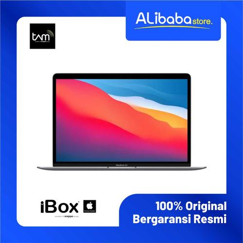 Gambar Apple Macbook Air (13 inci, M1 2020) 8GB RAM, 256GB SSD dari alibabastore.id Kota Malang Tokopedia