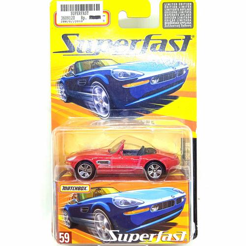 Jual Matchbox BMw Z8 Superfast 2005 not 
