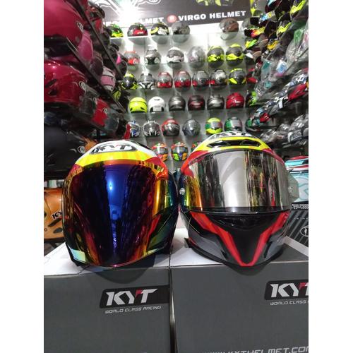 Jual HELM COUPLE KYT TT COURSE JAUME MASIA + KYT NFJ JAUME MASIA PKT GNTENG Kab. Bekasi