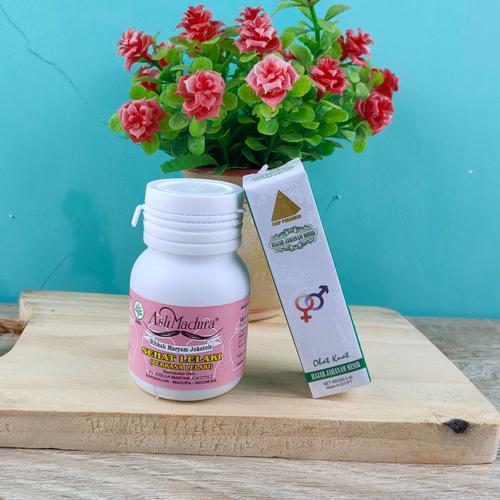 Foto Produk PAKET PERKASA Jamu Obat-kuat Pria Herbal Perkasa Oles Asli Madura dari Naga Sakti 69
