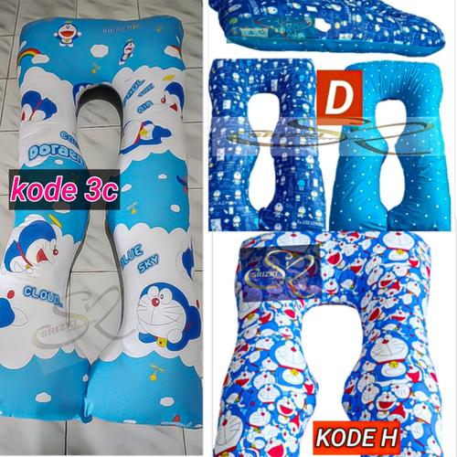 Foto Produk bantal ibu hamil dotti abu" - DORAEMON SERIES dari srizki collection