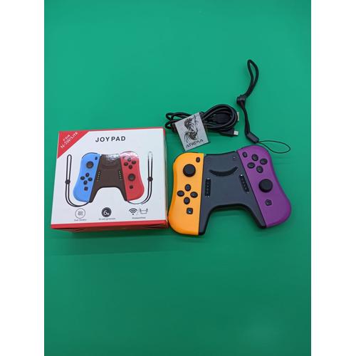 Jual Joycon For Nintendo Switch Joy Con Stick Curved NEW dengan Grip