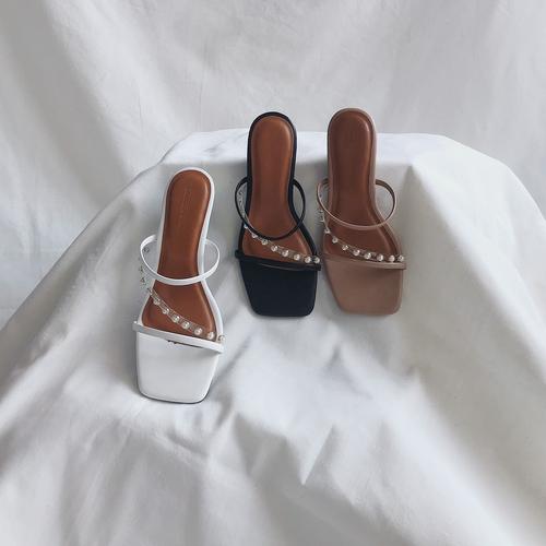 Foto Produk Bella Heels - Sepatu Hak Wanita - White, 37 dari Nakedsol