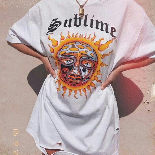 Jual Oversized T-shirt \