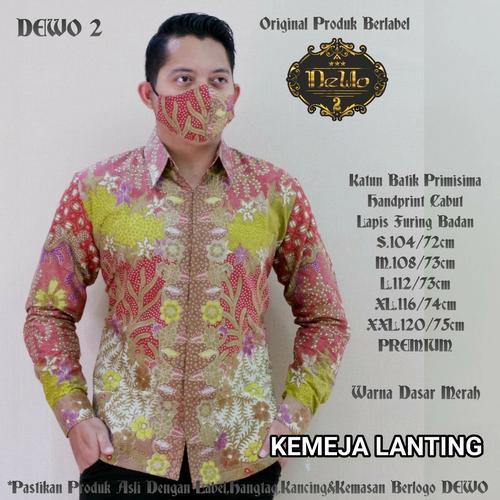Foto Produk kemeja alisan slimfit modhang dari Jivan Batik