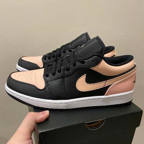 Jual air jordan 1 low crimson tint - 43 
