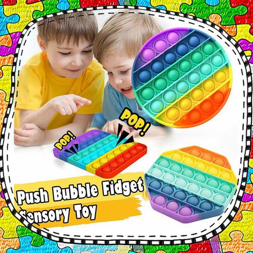 Promo pop it push up bubble fidget toy 