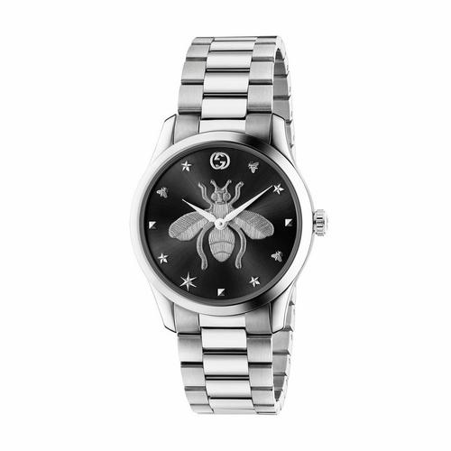 Jual GUCCI watch G-Timeless Silver Bee 