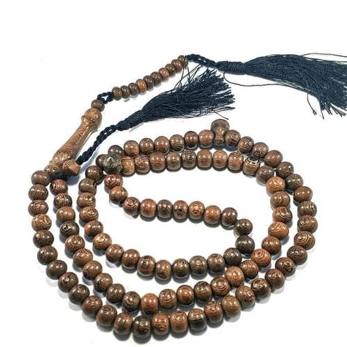 Foto Produk Tasbih Kayu Galih Kelor Asli Original 99 Butir dari reynaldo-tan