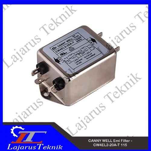 Filtre D'Alimentation EMI, 115 V/250 V 50/60Hz CW4EL2-30A-S