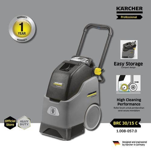 Promo Karcher BRC 30/15 C (230 V) 1130 Watt Carpet Cleaner Cicil 0 3x