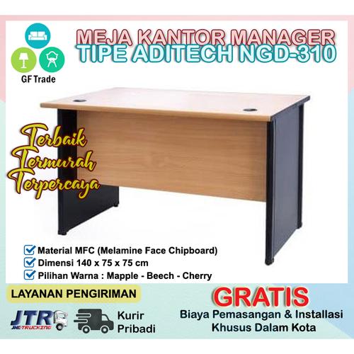 Foto Produk Meja Kerja Kantor Staff Modern Minimalis Glory NGD 310 Dalam Kota dari GF Trade