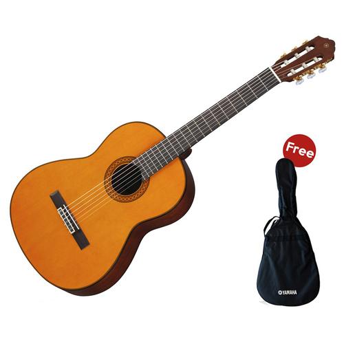 Jual Yamaha Guitar Classical C 40 Yamaha Gitar Clasik C40 Case Jakarta Pusat Rupa Rupa Musik Tokopedia