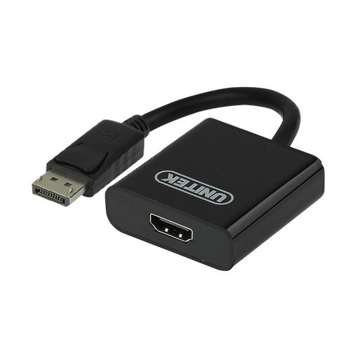 Foto Produk Converter Display Port to HDMI DisplayPort Y-5118DA Unitek dari PojokITcom Pusat IT Comp