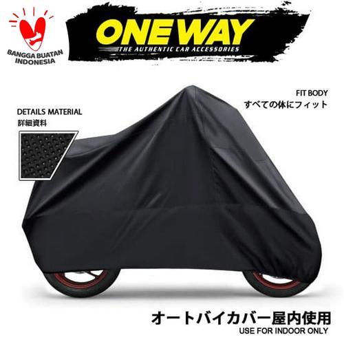 Gambar ONEWAY Cover Sarung Motor Murah Beat, Vario, Scoopy, Fino, Revo, XRIDE dari Mahkota Indo Trading Jakarta Barat Tokopedia