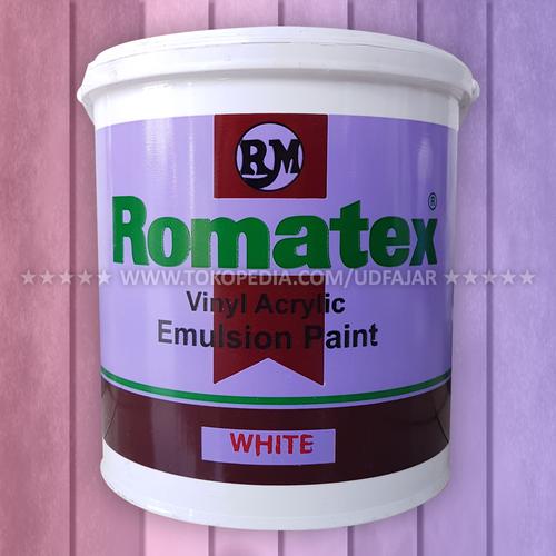 Jual Romatex 5kg Cat Tembok Jakarta Barat Ud Fajar 