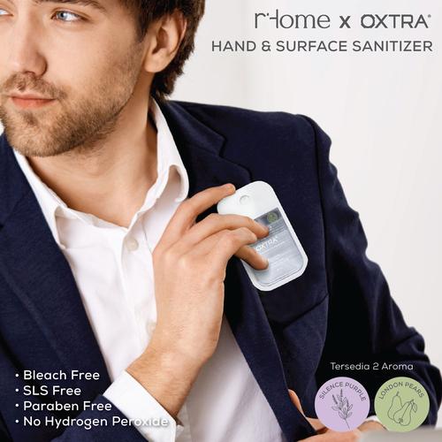 Foto Produk Trapo Oxtra Pocket Hand Sanitizer- 99.9% Bacterial killing. - London Pears dari Trapo Indonesia