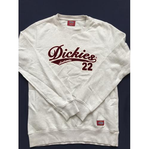 Jual Crewneck dickies putih - Kab 