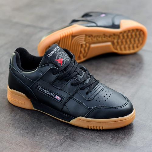 reebok workout black gum
