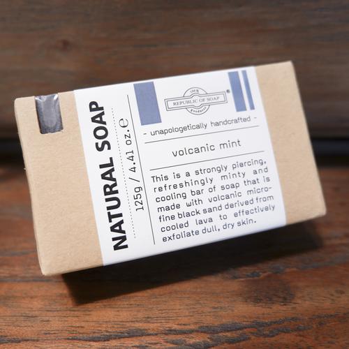 Gambar Natural Soap Bar - Volcanic Mint 125gr - Republic Of Soap dari Republic of Soap Kota Denpasar Tokopedia