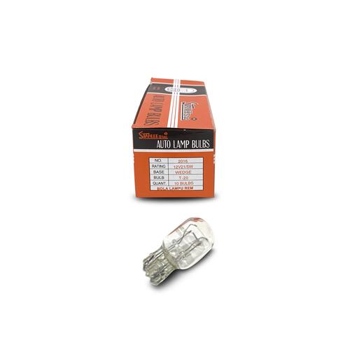 Foto Produk Bohlam lampu rem colok ceblok T20 12v kaki 2 21/5w stanlee star dari IDOLA MOTOR 80