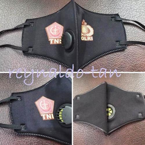 Foto Produk Masker Kain 4 Lapis Logo TNI Polri dari reynaldo-tan